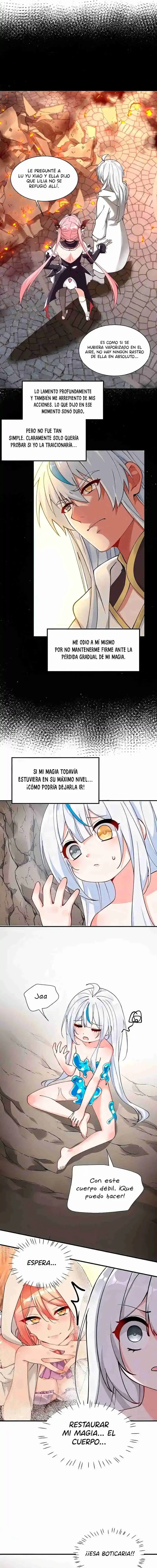 Yo, que poseo un carisma natural, me convertí en el objetivo de discípulas yandere Capítulo 18 - Page 7