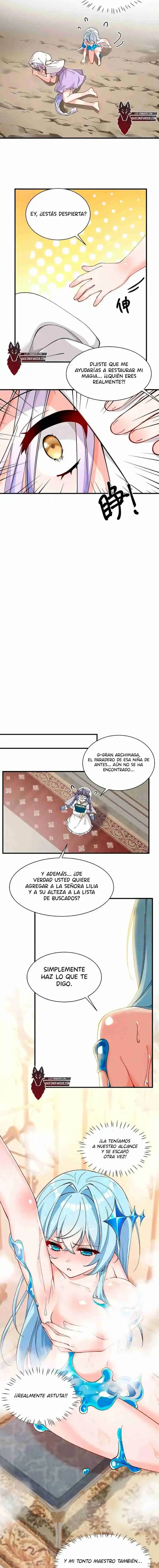 Yo, que poseo un carisma natural, me convertí en el objetivo de discípulas yandere Capítulo 18 - Page 8