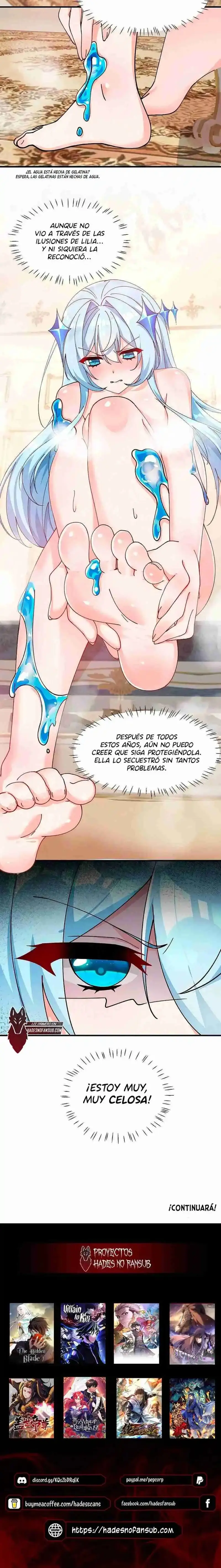 Yo, que poseo un carisma natural, me convertí en el objetivo de discípulas yandere Capítulo 18 - Page 9