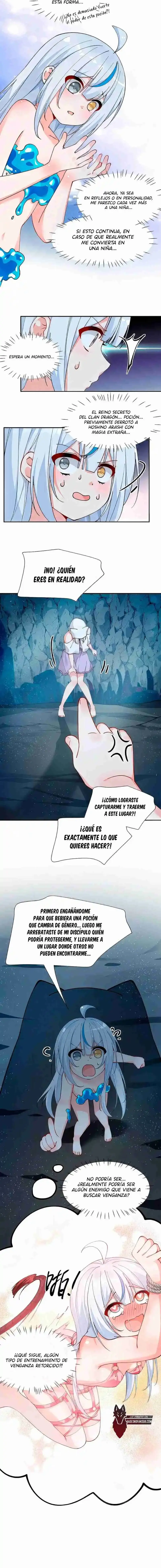 Yo, que poseo un carisma natural, me convertí en el objetivo de discípulas yandere Capítulo 19 - Page 5