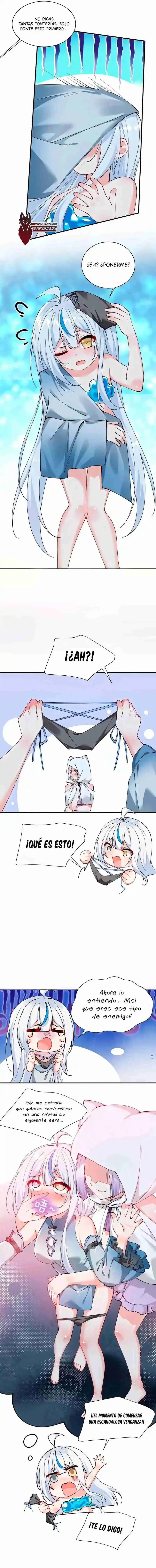 Yo, que poseo un carisma natural, me convertí en el objetivo de discípulas yandere Capítulo 19 - Page 6