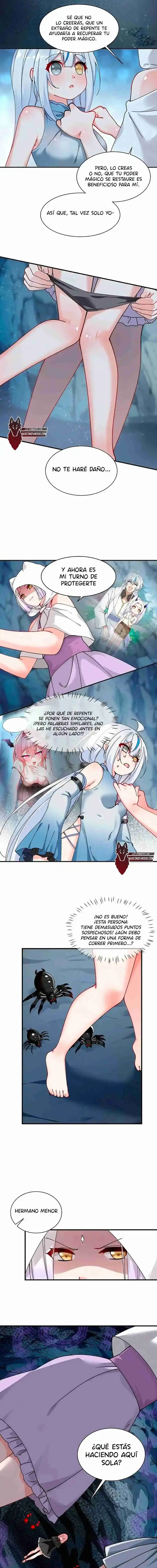 Yo, que poseo un carisma natural, me convertí en el objetivo de discípulas yandere Capítulo 19 - Page 8