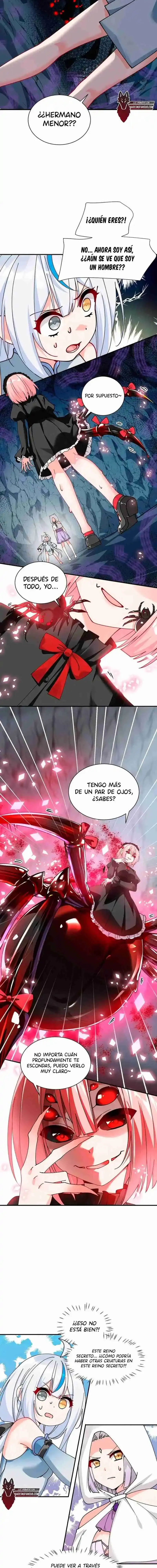 Yo, que poseo un carisma natural, me convertí en el objetivo de discípulas yandere Capítulo 19 - Page 9