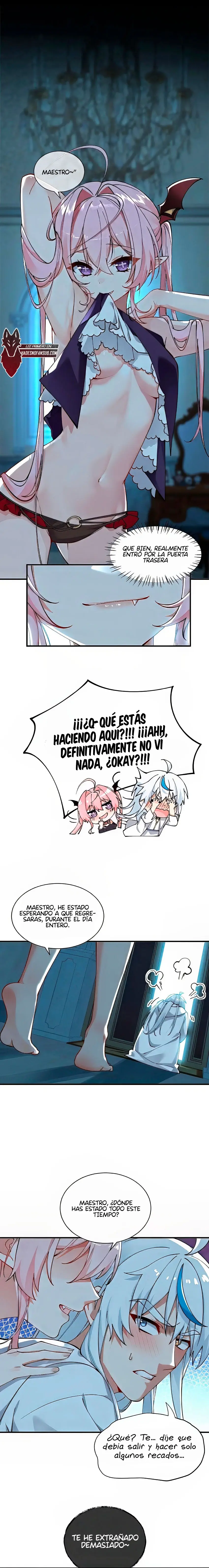 Yo, que poseo un carisma natural, me convertí en el objetivo de discípulas yandere Capítulo 2 - Page 2