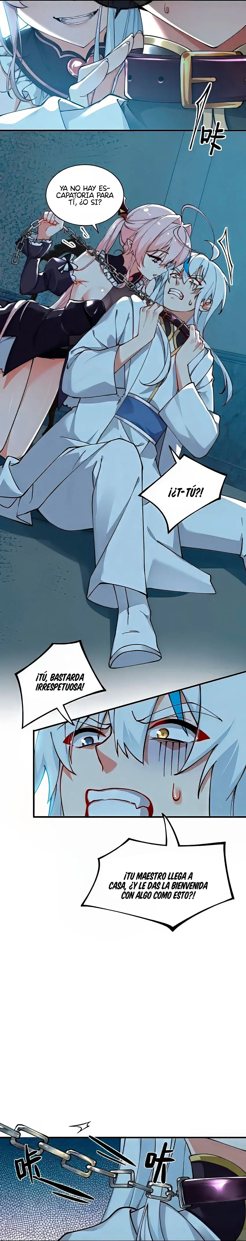 Yo, que poseo un carisma natural, me convertí en el objetivo de discípulas yandere Capítulo 2 - Page 3