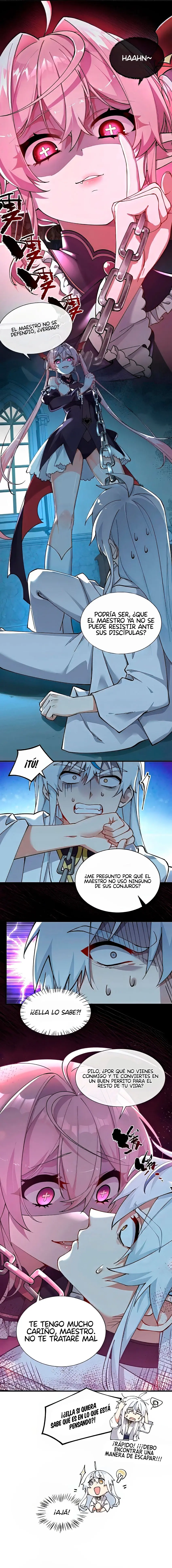 Yo, que poseo un carisma natural, me convertí en el objetivo de discípulas yandere Capítulo 2 - Page 4