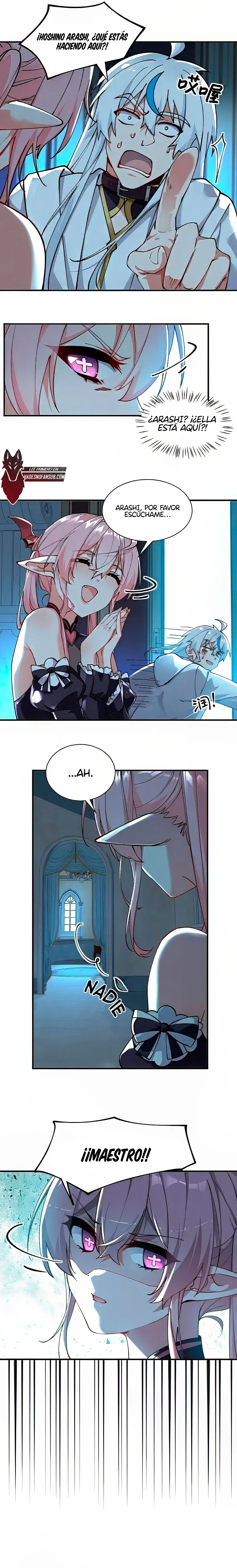 Yo, que poseo un carisma natural, me convertí en el objetivo de discípulas yandere Capítulo 2 - Page 5