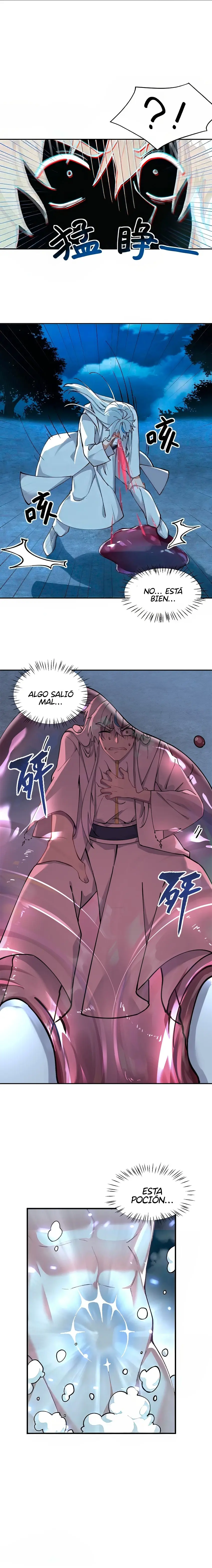 Yo, que poseo un carisma natural, me convertí en el objetivo de discípulas yandere Capítulo 2 - Page 8