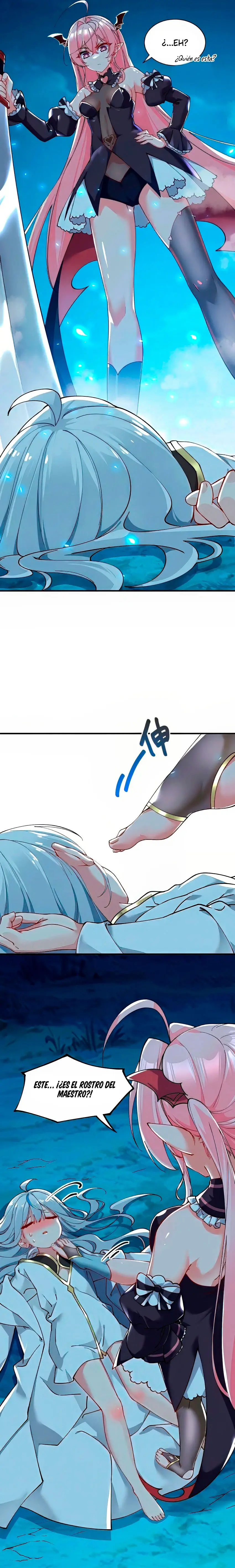 Yo, que poseo un carisma natural, me convertí en el objetivo de discípulas yandere Capítulo 2 - Page 10