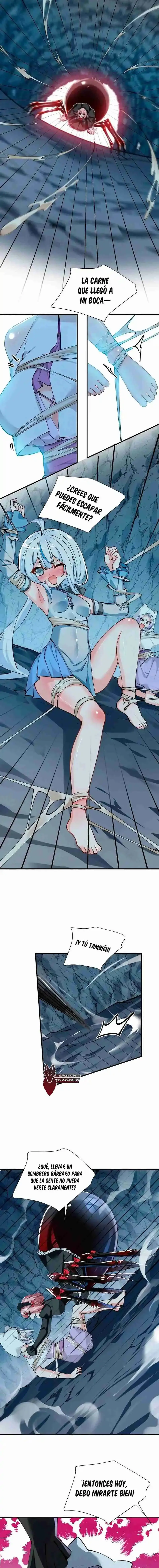 Yo, que poseo un carisma natural, me convertí en el objetivo de discípulas yandere Capítulo 20 - Page 4