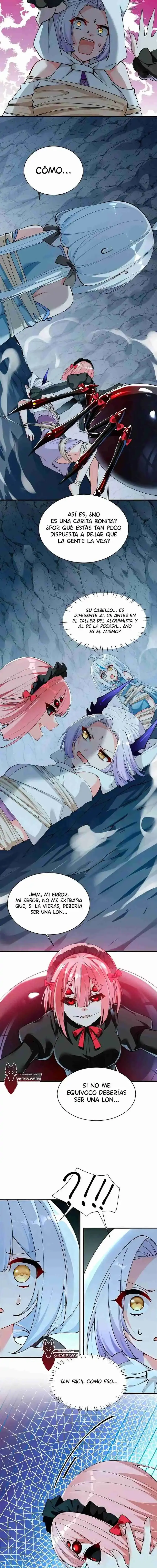 Yo, que poseo un carisma natural, me convertí en el objetivo de discípulas yandere Capítulo 20 - Page 5