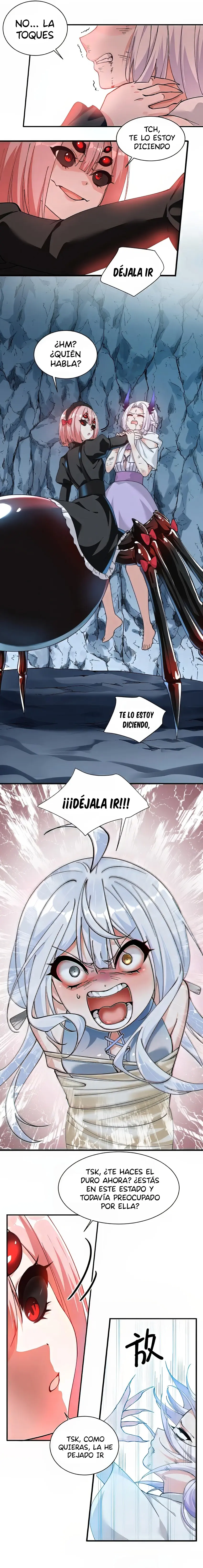 Yo, que poseo un carisma natural, me convertí en el objetivo de discípulas yandere Capítulo 21 - Page 2