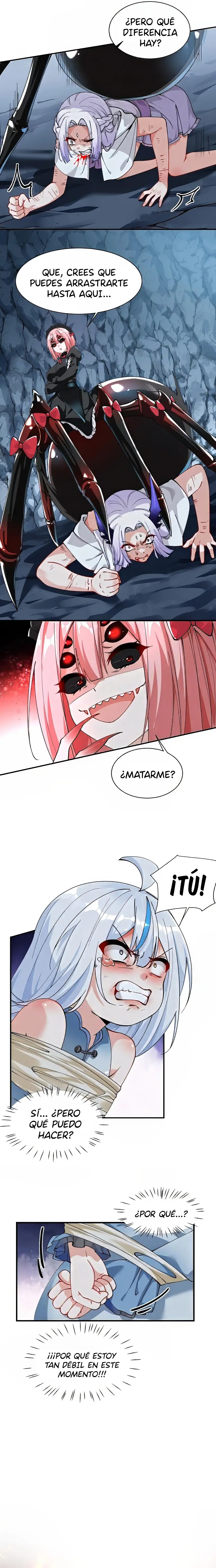 Yo, que poseo un carisma natural, me convertí en el objetivo de discípulas yandere Capítulo 21 - Page 3