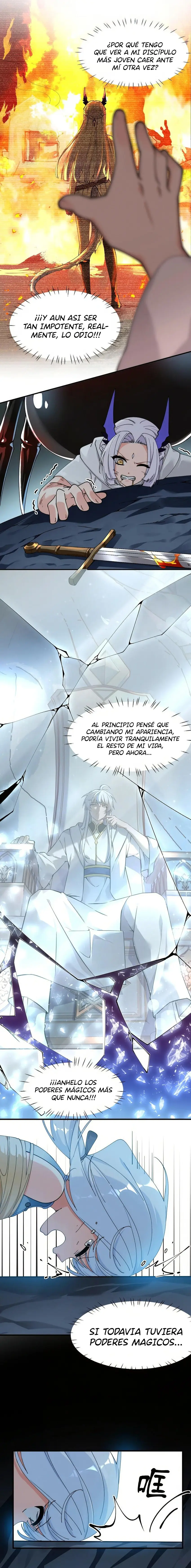 Yo, que poseo un carisma natural, me convertí en el objetivo de discípulas yandere Capítulo 21 - Page 4