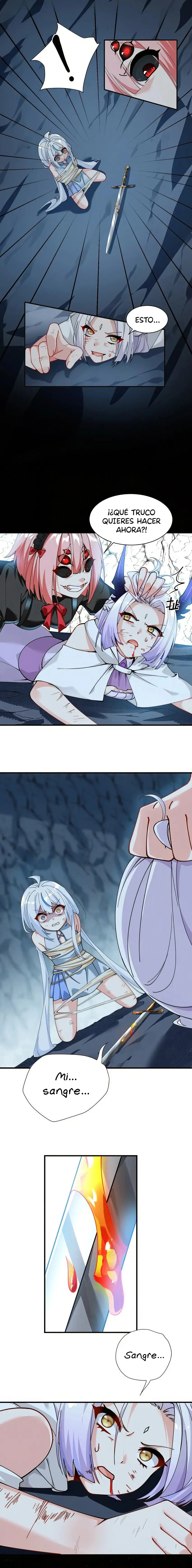Yo, que poseo un carisma natural, me convertí en el objetivo de discípulas yandere Capítulo 21 - Page 5