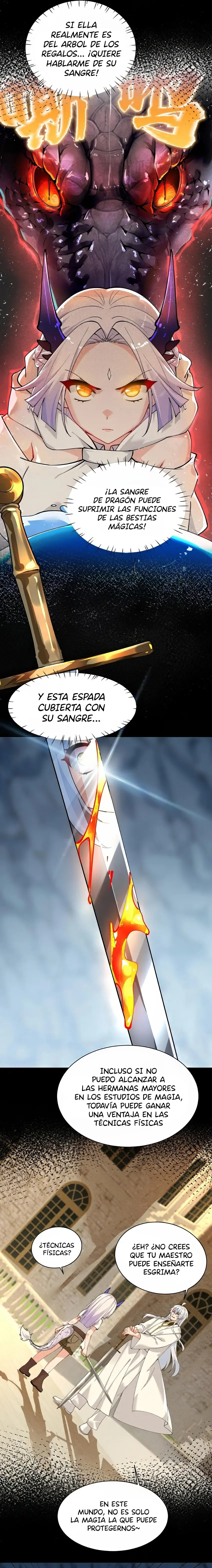 Yo, que poseo un carisma natural, me convertí en el objetivo de discípulas yandere Capítulo 21 - Page 6