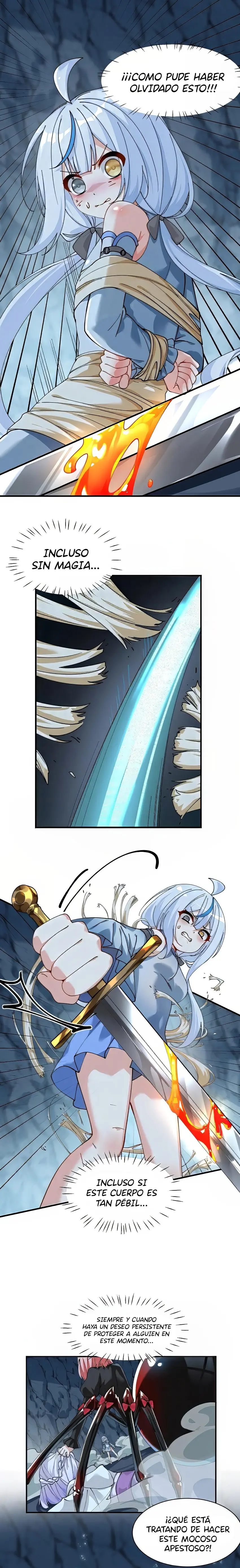 Yo, que poseo un carisma natural, me convertí en el objetivo de discípulas yandere Capítulo 21 - Page 7