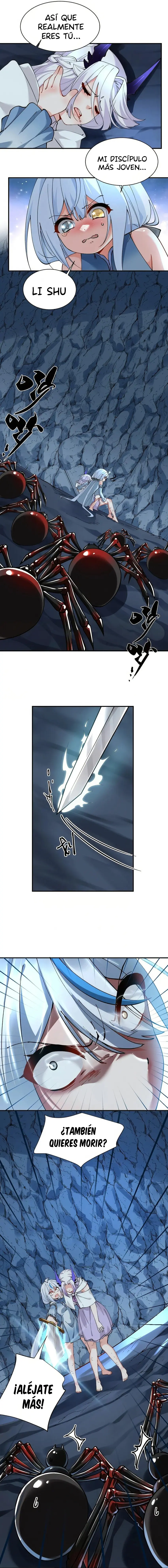 Yo, que poseo un carisma natural, me convertí en el objetivo de discípulas yandere Capítulo 21 - Page 10