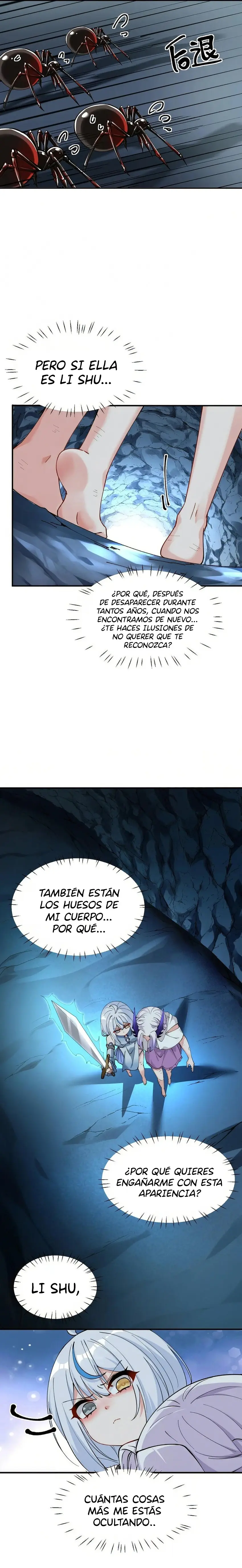 Yo, que poseo un carisma natural, me convertí en el objetivo de discípulas yandere Capítulo 21 - Page 11