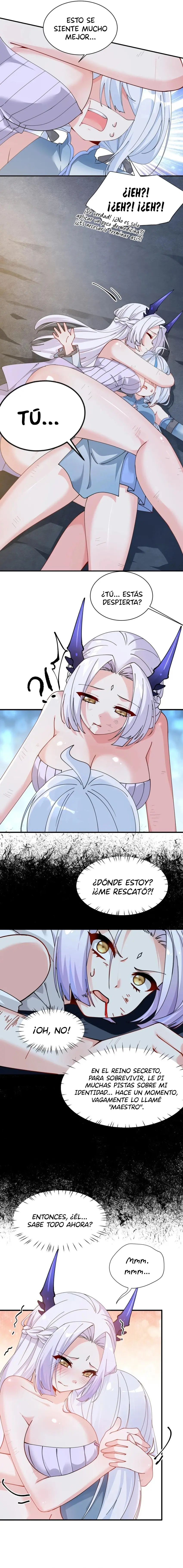 Yo, que poseo un carisma natural, me convertí en el objetivo de discípulas yandere Capítulo 22 - Page 4