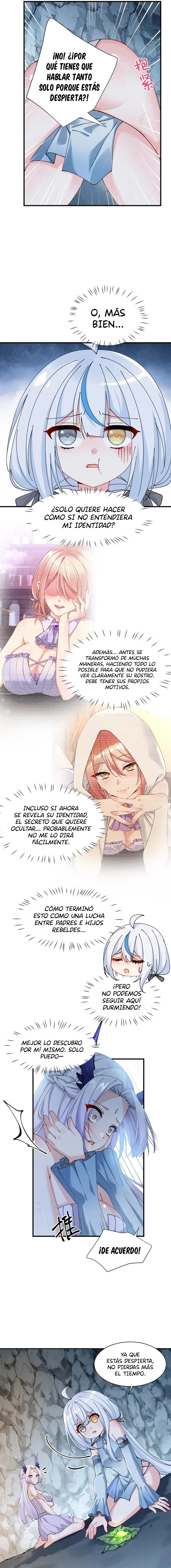 Yo, que poseo un carisma natural, me convertí en el objetivo de discípulas yandere Capítulo 22 - Page 5