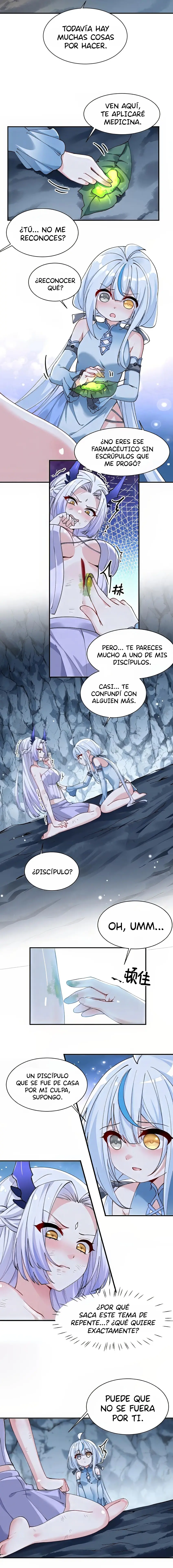 Yo, que poseo un carisma natural, me convertí en el objetivo de discípulas yandere Capítulo 22 - Page 6