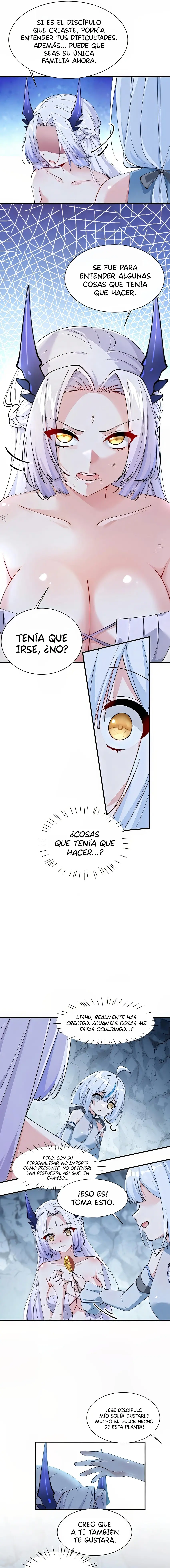 Yo, que poseo un carisma natural, me convertí en el objetivo de discípulas yandere Capítulo 22 - Page 7