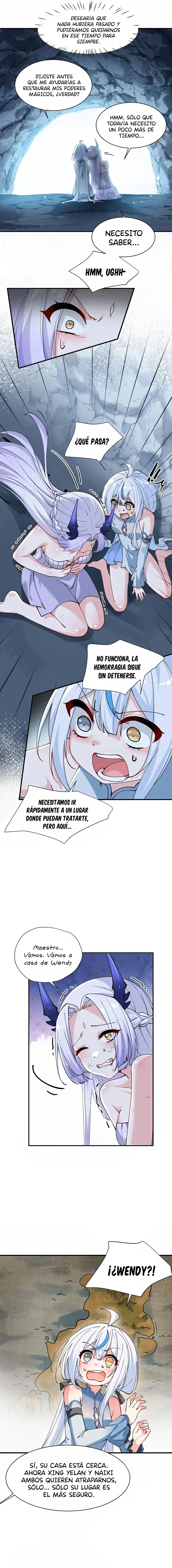 Yo, que poseo un carisma natural, me convertí en el objetivo de discípulas yandere Capítulo 22 - Page 9
