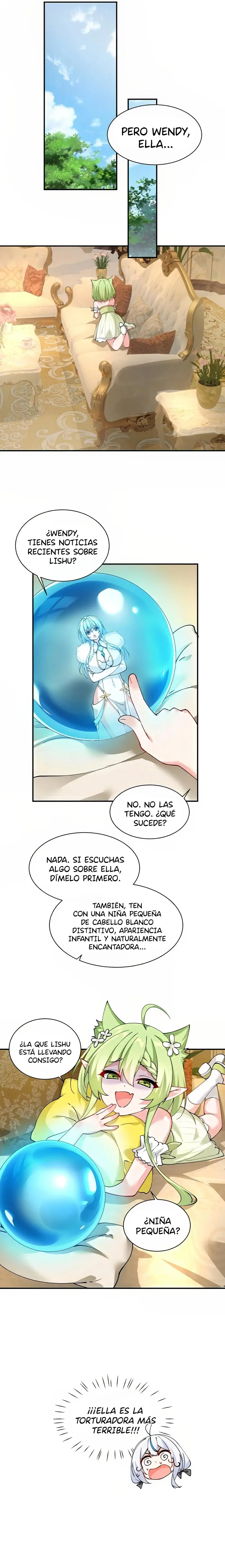 Yo, que poseo un carisma natural, me convertí en el objetivo de discípulas yandere Capítulo 22 - Page 10