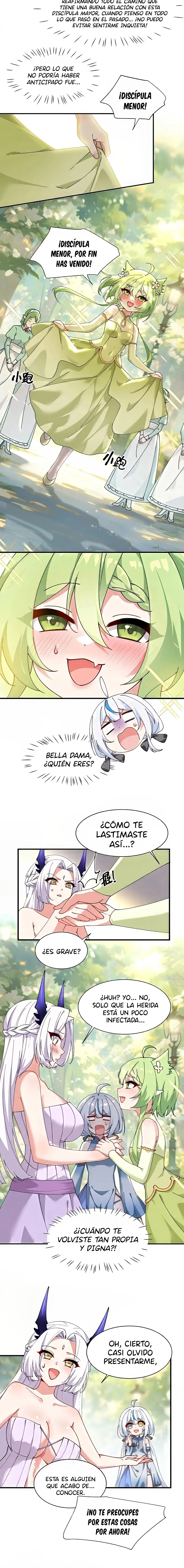 Yo, que poseo un carisma natural, me convertí en el objetivo de discípulas yandere Capítulo 23 - Page 2
