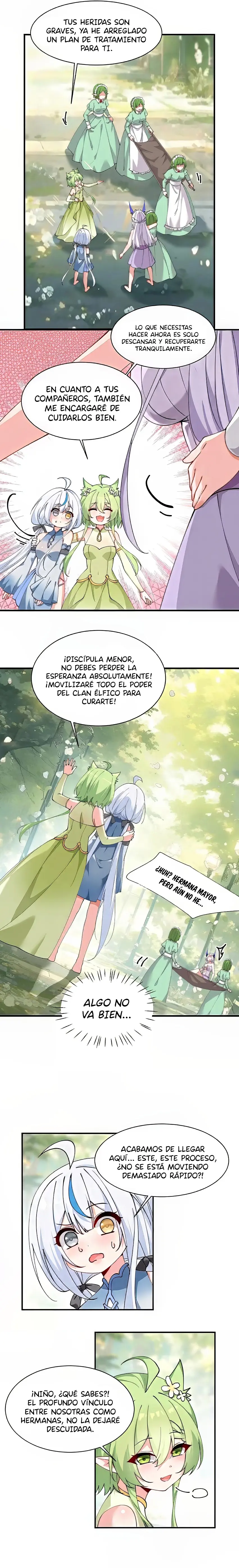 Yo, que poseo un carisma natural, me convertí en el objetivo de discípulas yandere Capítulo 23 - Page 3