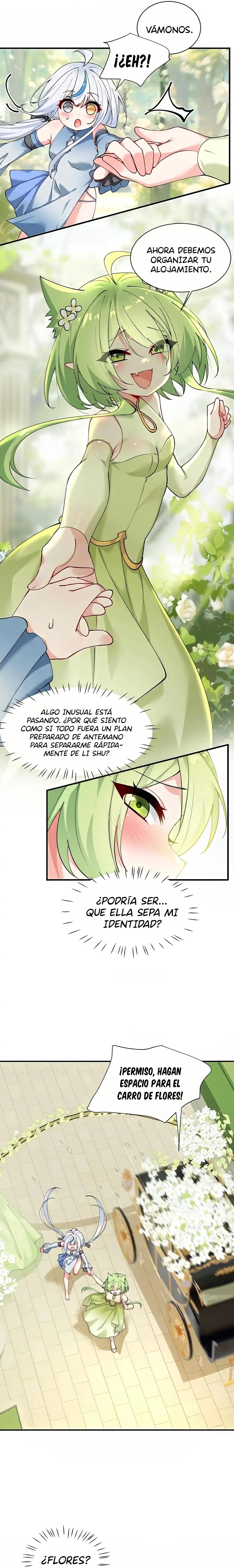 Yo, que poseo un carisma natural, me convertí en el objetivo de discípulas yandere Capítulo 23 - Page 4