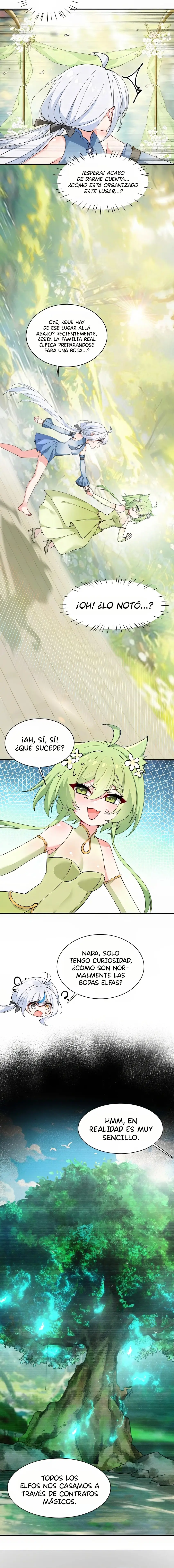 Yo, que poseo un carisma natural, me convertí en el objetivo de discípulas yandere Capítulo 23 - Page 5