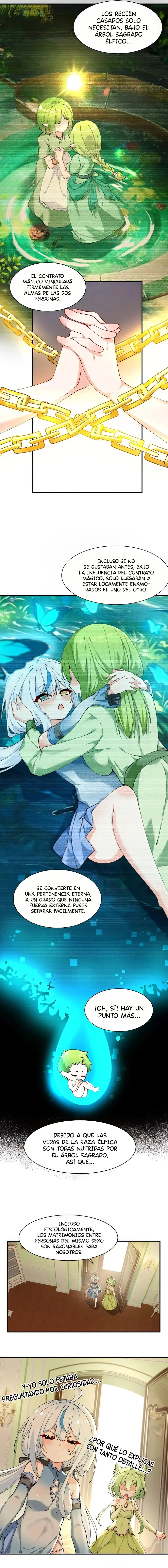 Yo, que poseo un carisma natural, me convertí en el objetivo de discípulas yandere Capítulo 23 - Page 6