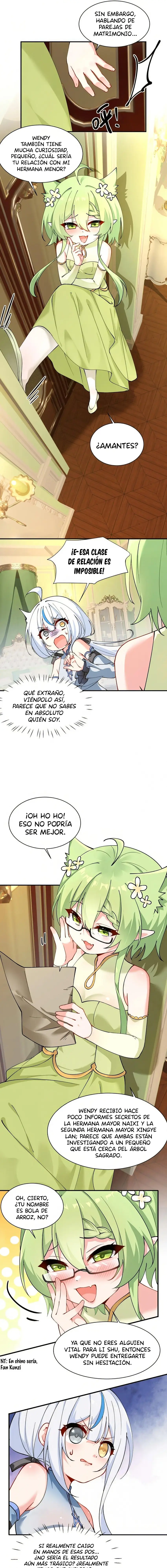 Yo, que poseo un carisma natural, me convertí en el objetivo de discípulas yandere Capítulo 23 - Page 7