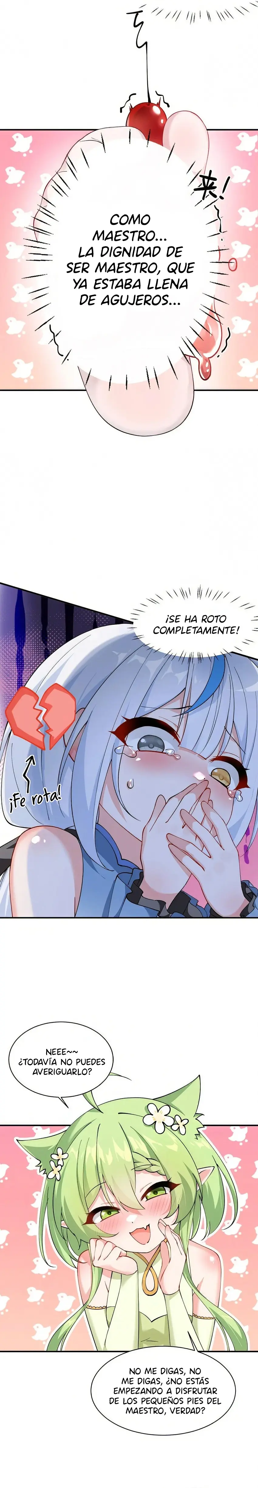 Yo, que poseo un carisma natural, me convertí en el objetivo de discípulas yandere Capítulo 24 - Page 2