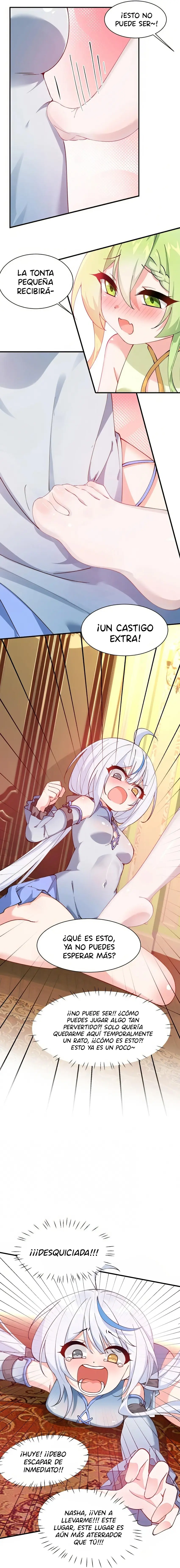 Yo, que poseo un carisma natural, me convertí en el objetivo de discípulas yandere Capítulo 24 - Page 3