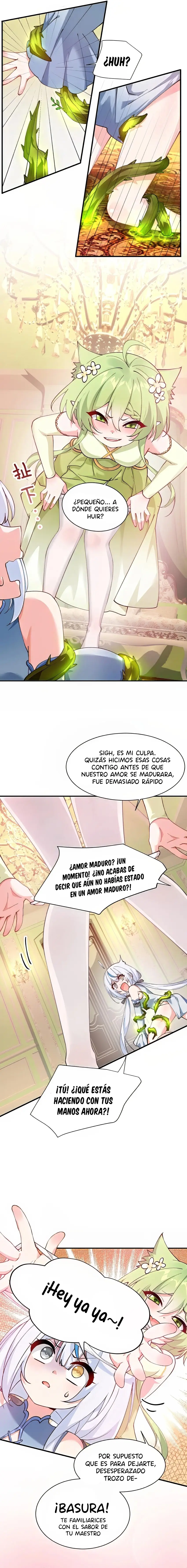 Yo, que poseo un carisma natural, me convertí en el objetivo de discípulas yandere Capítulo 24 - Page 4