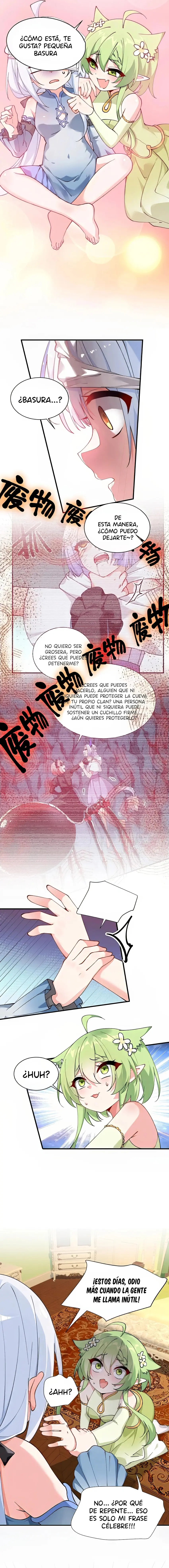 Yo, que poseo un carisma natural, me convertí en el objetivo de discípulas yandere Capítulo 24 - Page 5