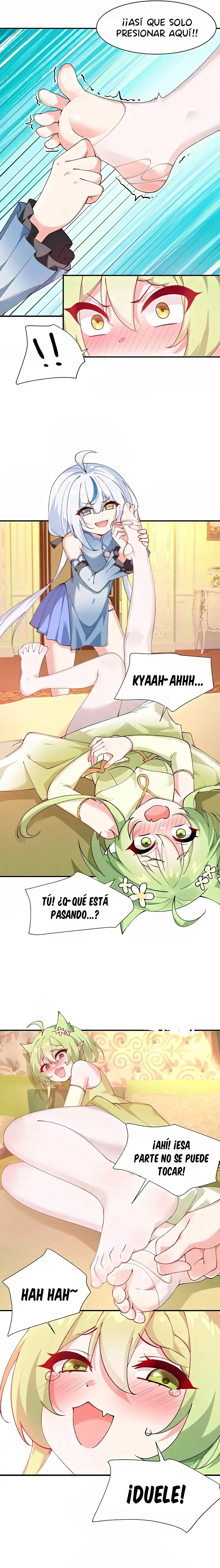 Yo, que poseo un carisma natural, me convertí en el objetivo de discípulas yandere Capítulo 24 - Page 7