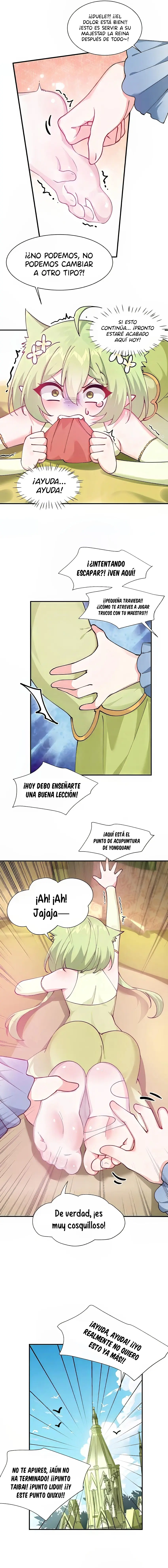 Yo, que poseo un carisma natural, me convertí en el objetivo de discípulas yandere Capítulo 24 - Page 8