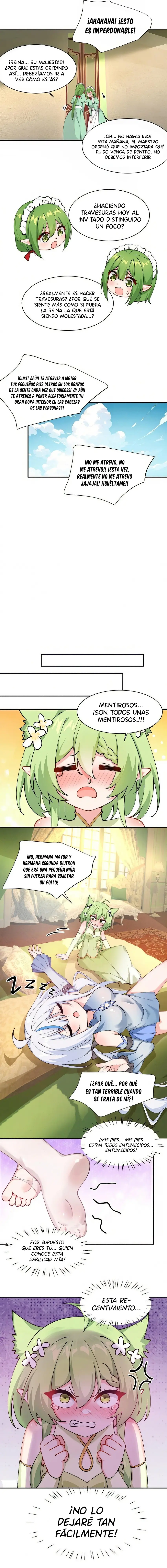 Yo, que poseo un carisma natural, me convertí en el objetivo de discípulas yandere Capítulo 24 - Page 9