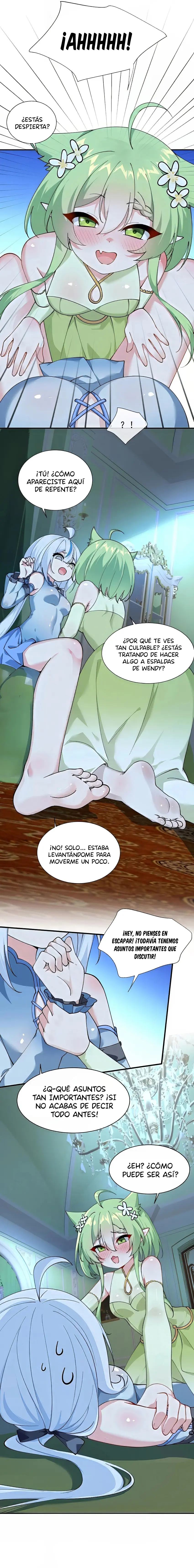 Yo, que poseo un carisma natural, me convertí en el objetivo de discípulas yandere Capítulo 25 - Page 2