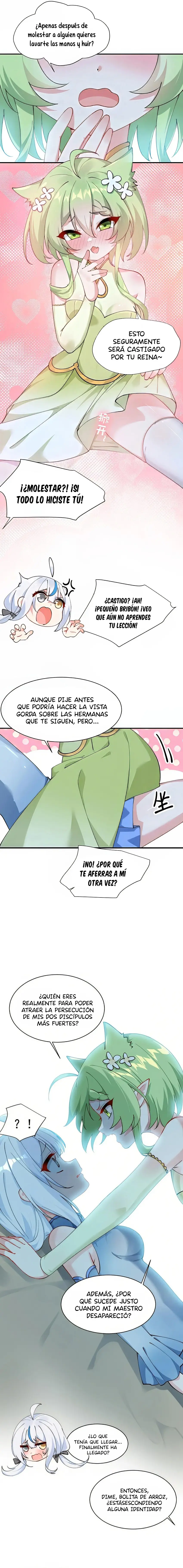 Yo, que poseo un carisma natural, me convertí en el objetivo de discípulas yandere Capítulo 25 - Page 3