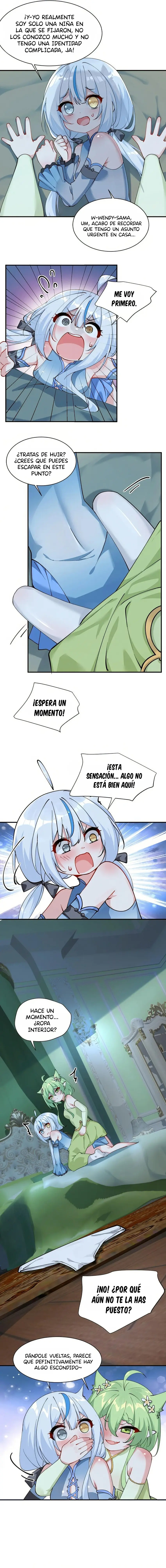 Yo, que poseo un carisma natural, me convertí en el objetivo de discípulas yandere Capítulo 25 - Page 4