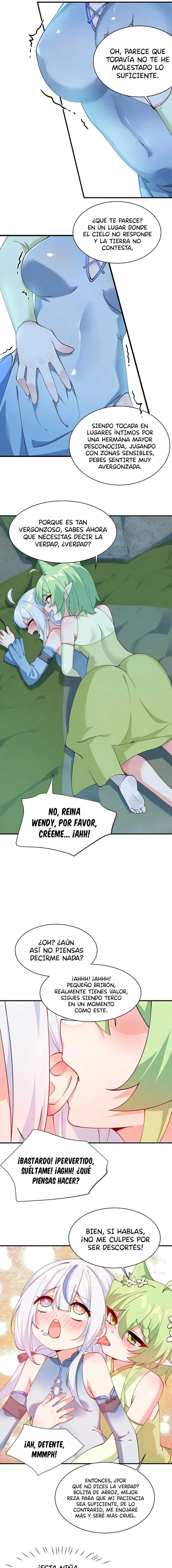 Yo, que poseo un carisma natural, me convertí en el objetivo de discípulas yandere Capítulo 25 - Page 5