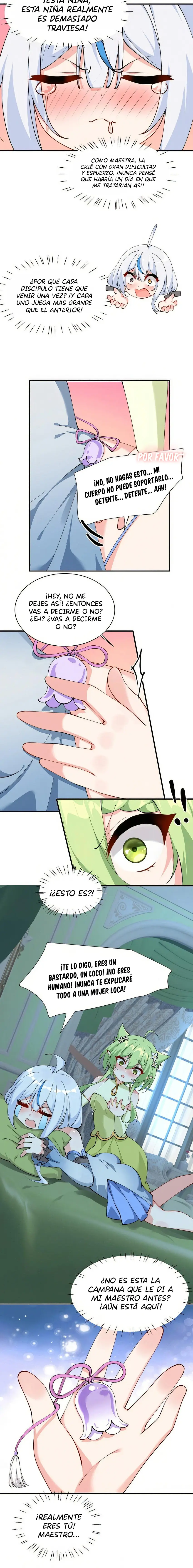 Yo, que poseo un carisma natural, me convertí en el objetivo de discípulas yandere Capítulo 25 - Page 6