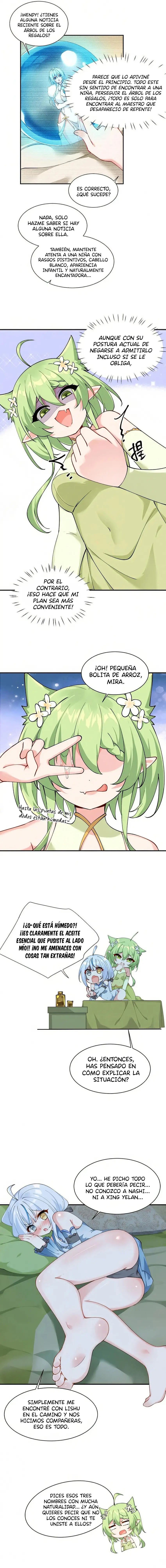 Yo, que poseo un carisma natural, me convertí en el objetivo de discípulas yandere Capítulo 25 - Page 7