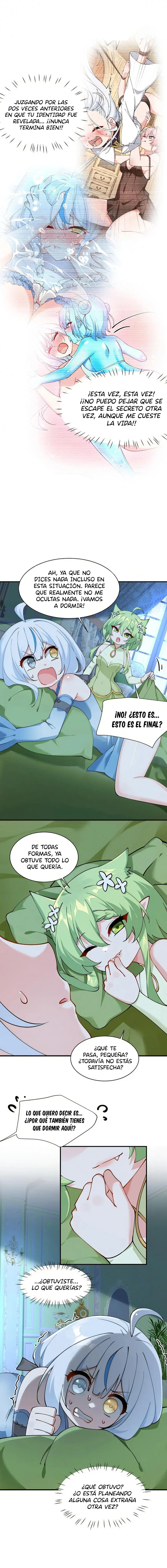Yo, que poseo un carisma natural, me convertí en el objetivo de discípulas yandere Capítulo 25 - Page 8