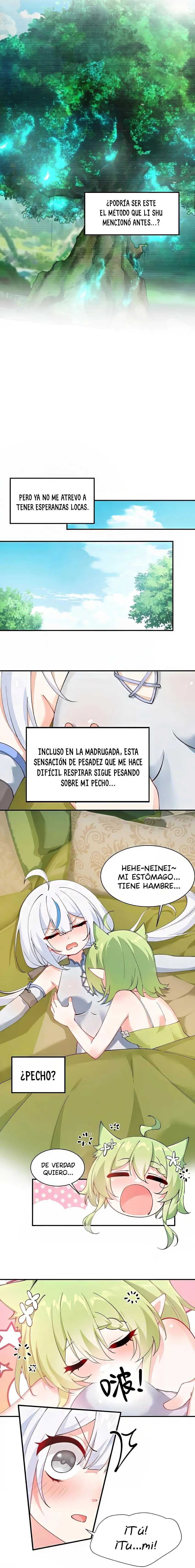 Yo, que poseo un carisma natural, me convertí en el objetivo de discípulas yandere Capítulo 26 - Page 3